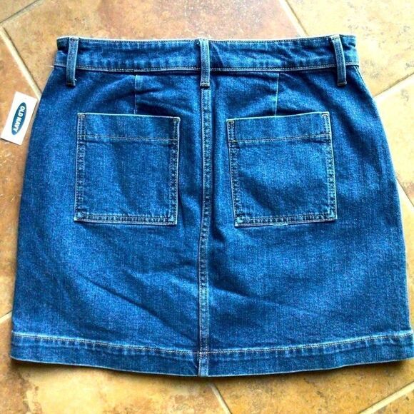 NWT OLD NAVY CLASSIC DENIN MINI 6 - Picture 4 of 9